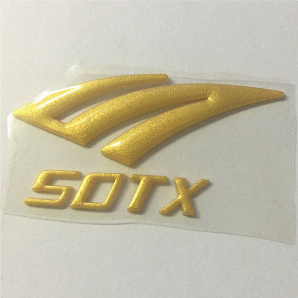 硅膠3D商標1