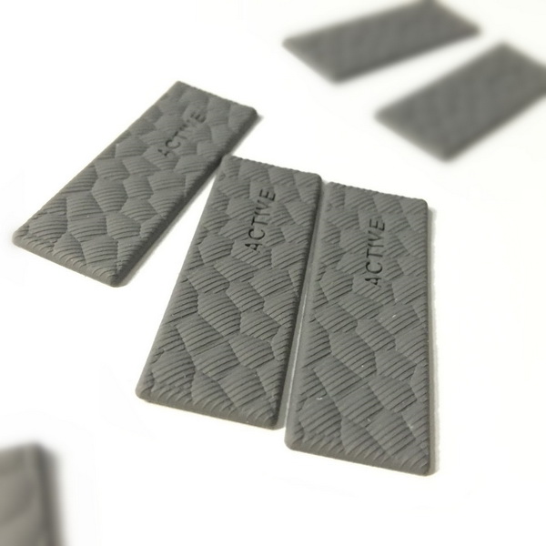硅膠3D商標